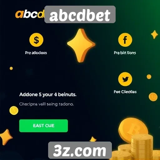 Como funciona o sistema de bônus do abcdbet