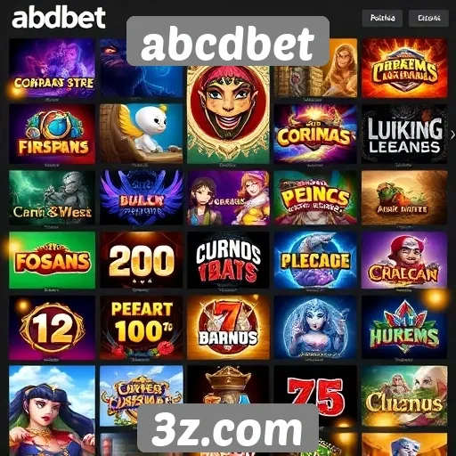 Análise da biblioteca de jogos do abcdbet